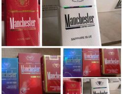 Rokok Ilegal Manchester dan CR7 Masih Bebas Beredar di Batam, Mengapa Rantai Distribusinya Belum Juga Terputus?