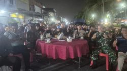 Koramil 02/Sekupang Gelar Nobar Piala Dunia di Empat Titik, Hangatkan Kebersamaan TNI dan Warga di Sagulung-Batu Aji