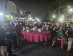 Koramil 02/Sekupang Gelar Nobar Piala Dunia di Empat Titik, Hangatkan Kebersamaan TNI dan Warga di Sagulung-Batu Aji