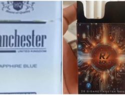 Rokok Ilegal Manchester dan R7Bold Disita Bea Cukai Batam, Sorotan Mengarah pada Dugaan Peran WL
