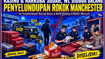 Jejak Rokok Ilegal Manchester hingga Mobil Bodong di Batam: Siapa WL dan Mengapa Desakan Investigasi Menguat?