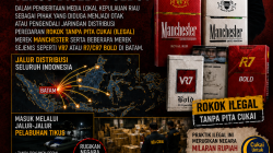 Jejak Rokok Ilegal Manchester di Batam: Nama WL Muncul, Siapa di Balik Rantai Distribusinya?