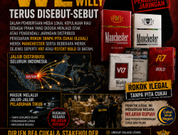 Jejak Rokok Ilegal Manchester di Batam: Nama WL Muncul, Siapa di Balik Rantai Distribusinya?